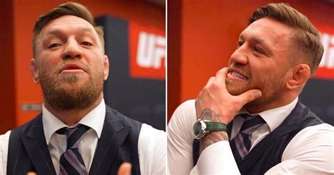 Take a Close Look at Conor McGregor's New .